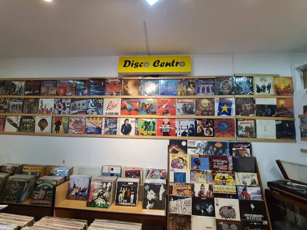 Record store thumbnail: Disco Centro