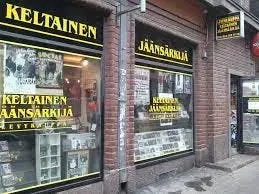 Record store thumbnail: Levykauppa Keltainen Jäänsärkijä