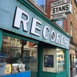 Record store thumbnail: Stan's Record Bar