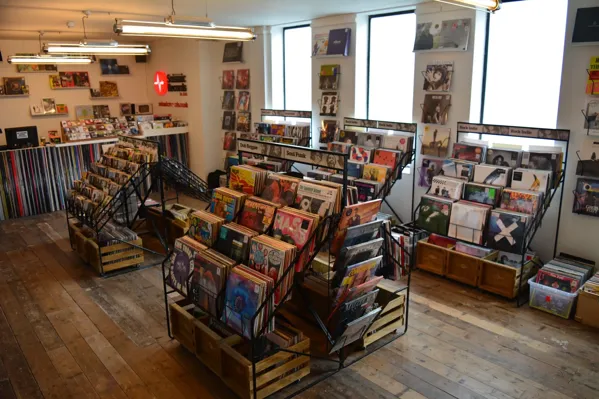 Record store thumbnail: Seismic Records