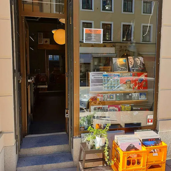 Record store thumbnail: Omega Records Stockholm