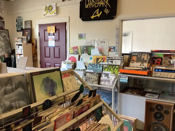 Record Store: Rotten princess records east
