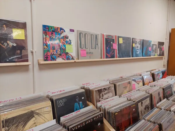 Record store thumbnail: Roots Mail Music