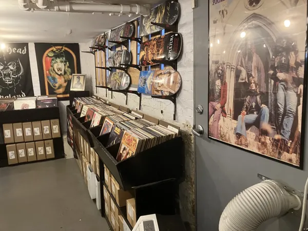 Record store thumbnail: Armageddon Shop