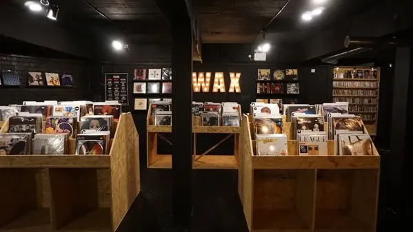 Record store thumbnail: waxatmoorgate