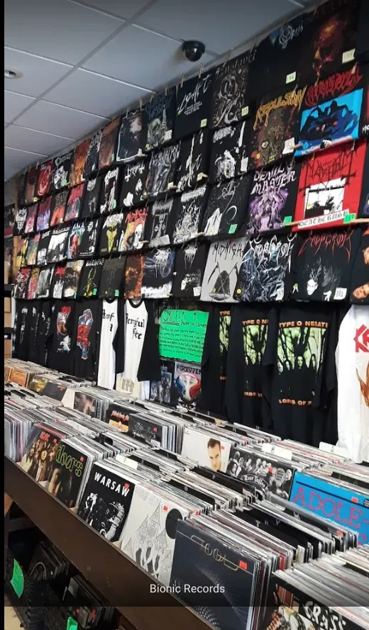 Record store thumbnail: Bionic Records
