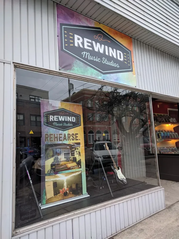 Record store thumbnail: Rewind Records