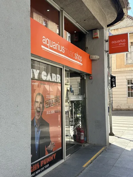 Aquarius Music Shop