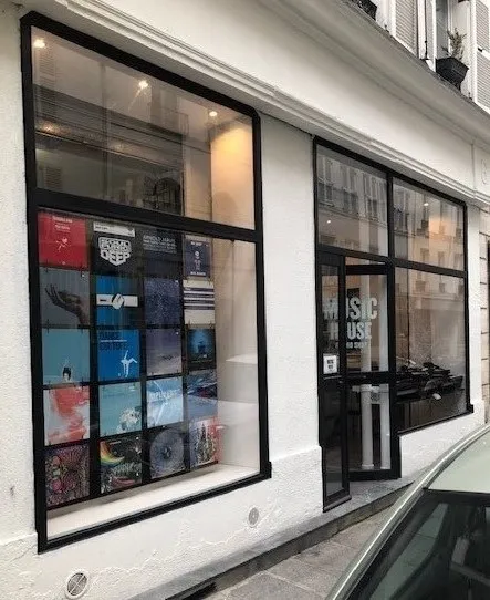 Record store thumbnail: Music House Paris