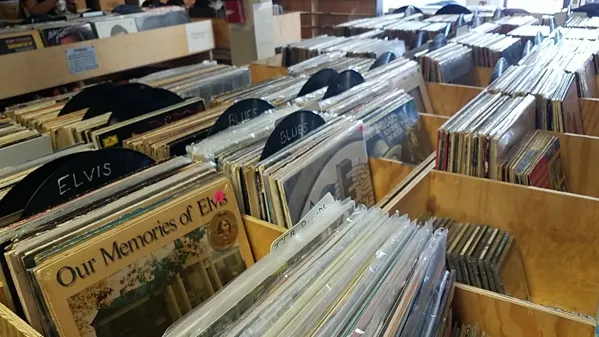 Record store thumbnail: Beach Records