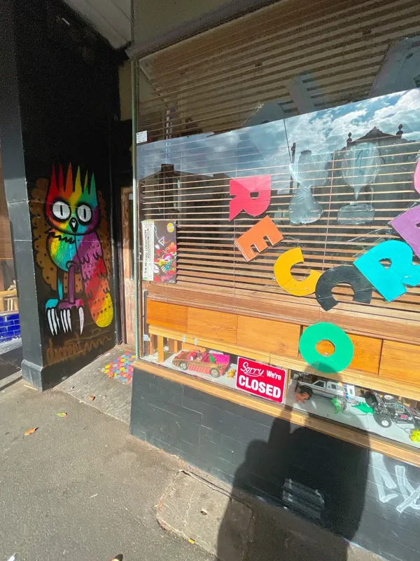 Record store thumbnail: Ricks Record Store