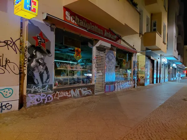 Record store thumbnail: Warschauer Music Store