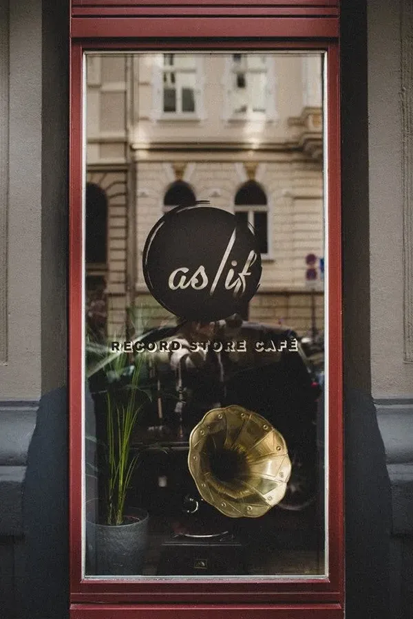 Record Store: as/if Record Store Café