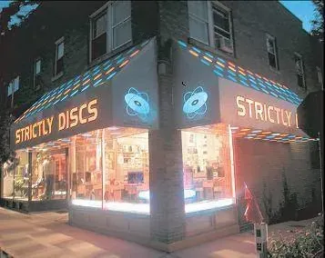 Record store thumbnail: Strictly Discs