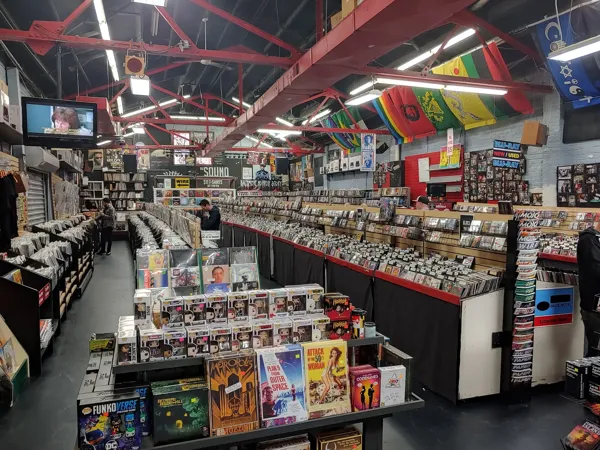 Record store thumbnail: Baby's On Fire