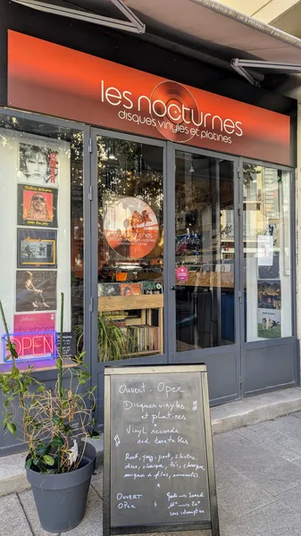 Record store thumbnail: Les Nocturnes - Disquaire Cannes
