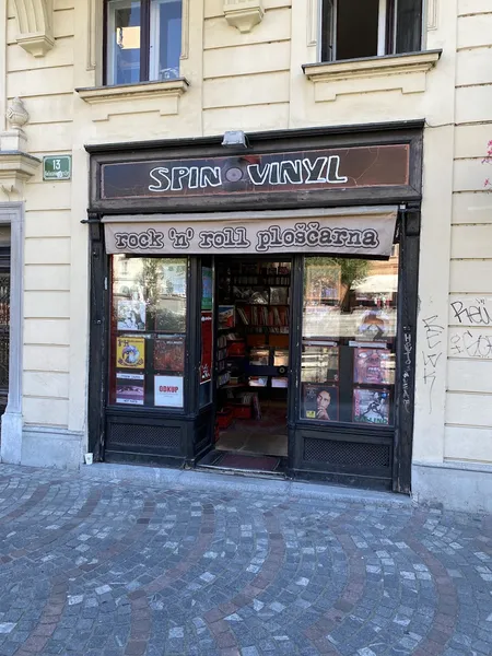 Record store thumbnail: SpinVinyl