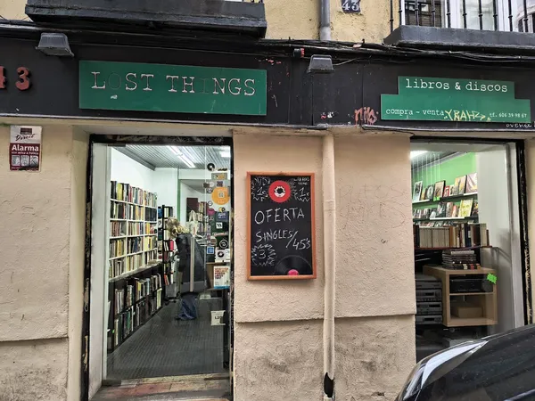 Record store thumbnail: Lost Things Discos & Libros