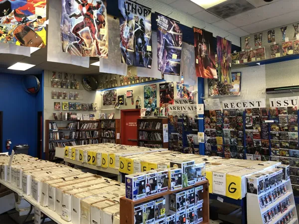 Record store thumbnail: The Great Escape