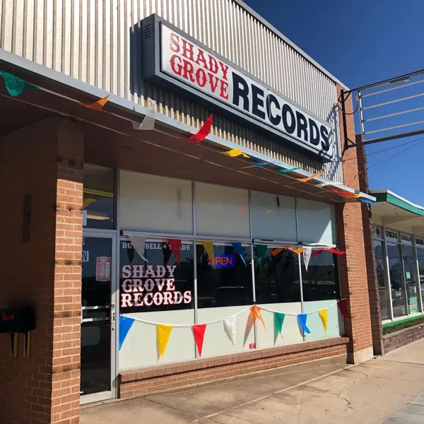 Record Store: Shady Grove Records