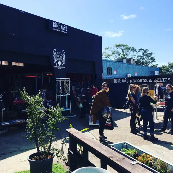 Record store thumbnail: The Bone Yard Collective