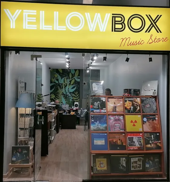 Record store thumbnail: GREENWAY MUSIC BAFALOUKAS THEODOROS