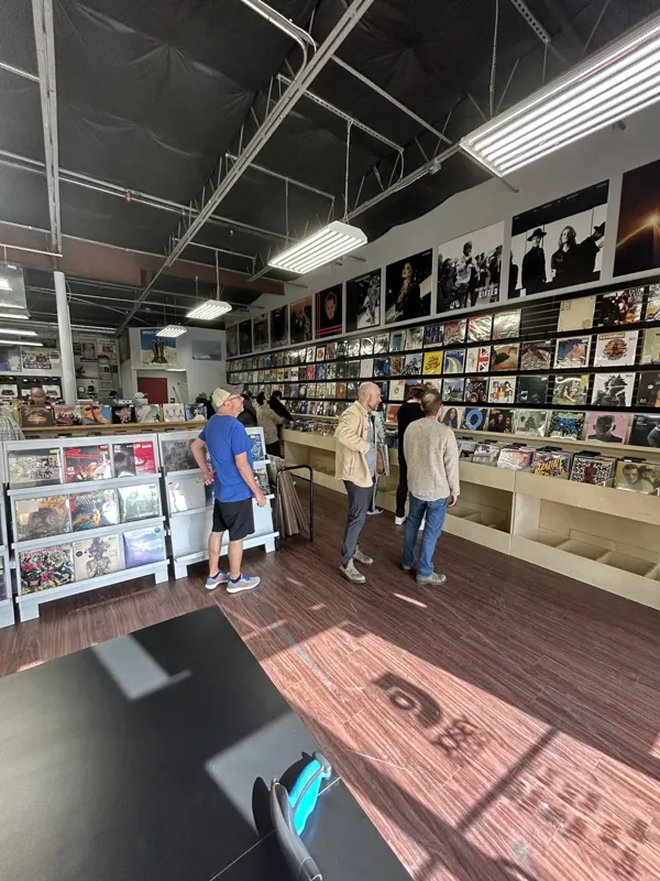 Record store thumbnail: Josey Records