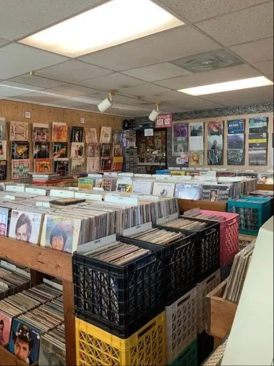 Record store thumbnail: Record Connection