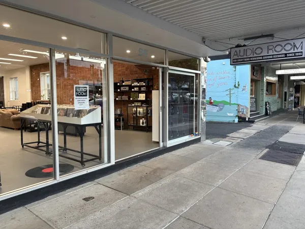 Record Store: The Audio Room