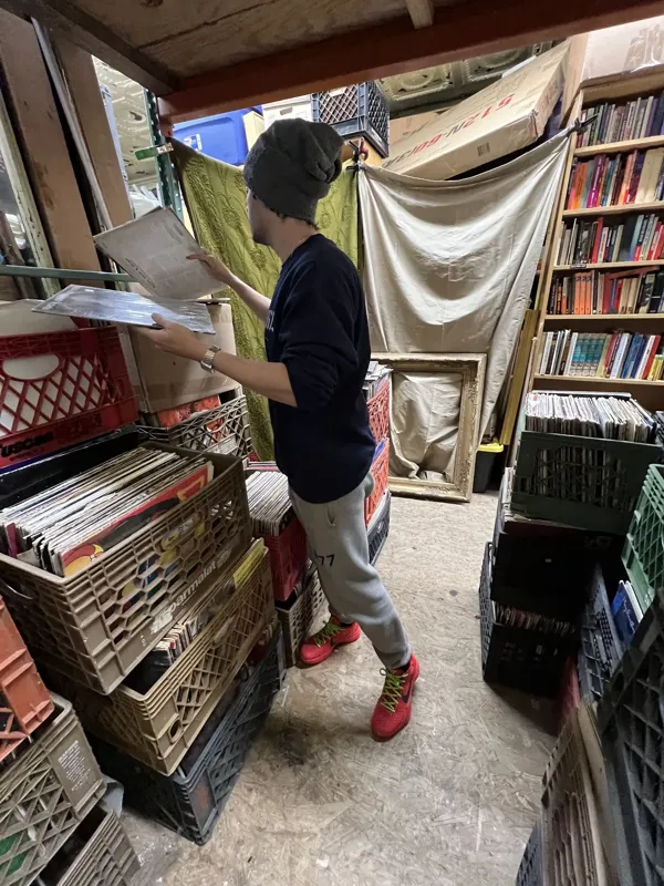 Record store thumbnail: The Thing