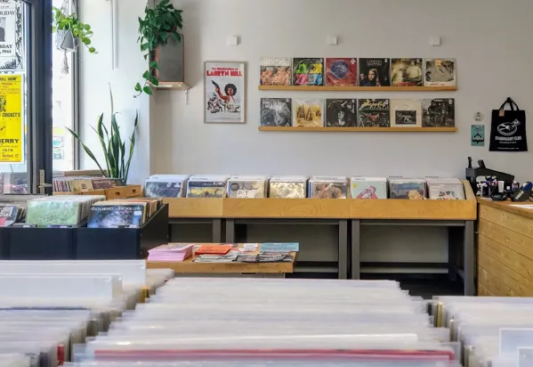 Record store thumbnail: Strawberry Fields Recordstore