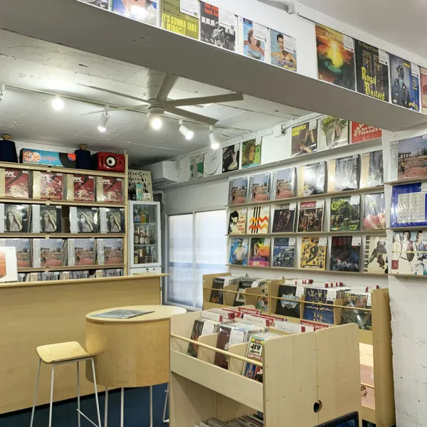 Record Store: dessinee shop