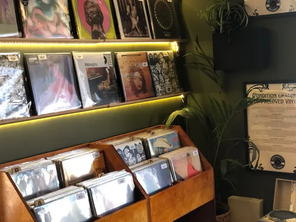 Record store thumbnail: Suffragette Records