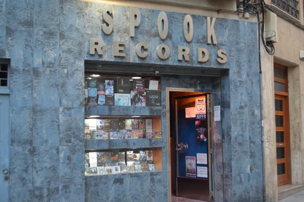 Record store thumbnail: Spook Records