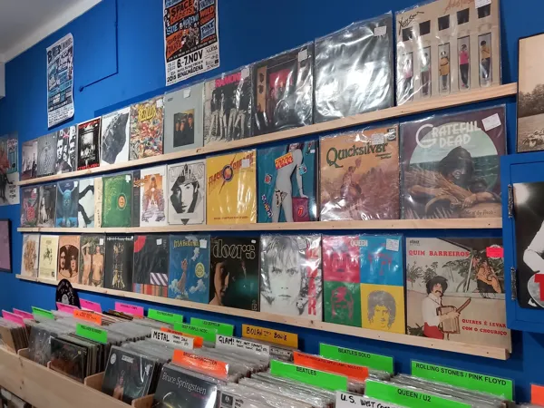 Record Store: Vinyl Boutique Records, Loule, Algarve