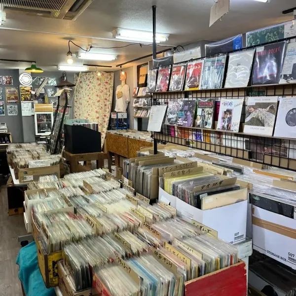 Record store thumbnail: 7inch 早川