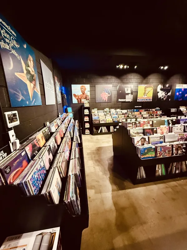 Record Store: Saint Marie Records