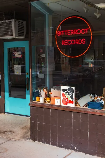 Record Store: Bitterroot Records