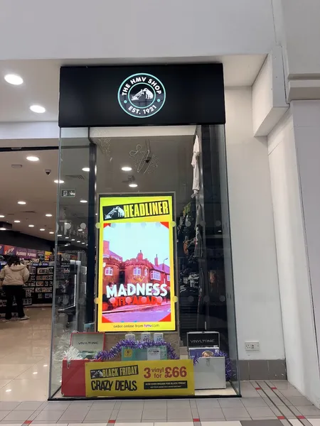 Record store thumbnail: hmv