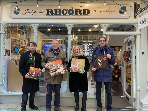 Record store thumbnail: Just For The Record