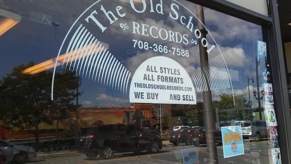 Record store thumbnail: The Old School Records