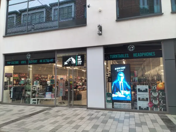 Record store thumbnail: hmv