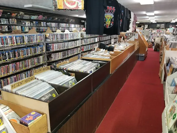 Record store thumbnail: Groamy C D's & Tapes