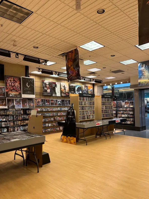 Record store thumbnail: Static Tape Video