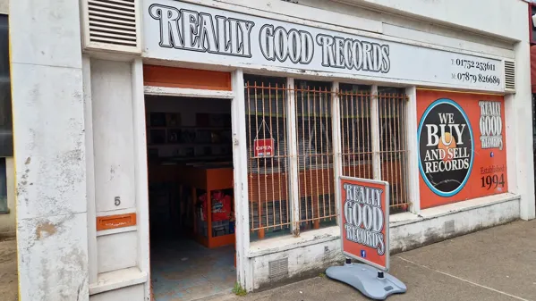 Record store thumbnail: Really Good Records