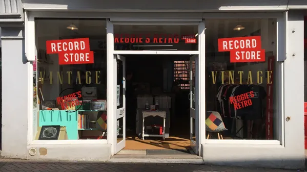 Record store thumbnail: Reggie’s Retro