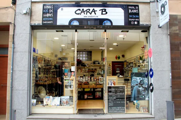 Record Store: Cara B discos