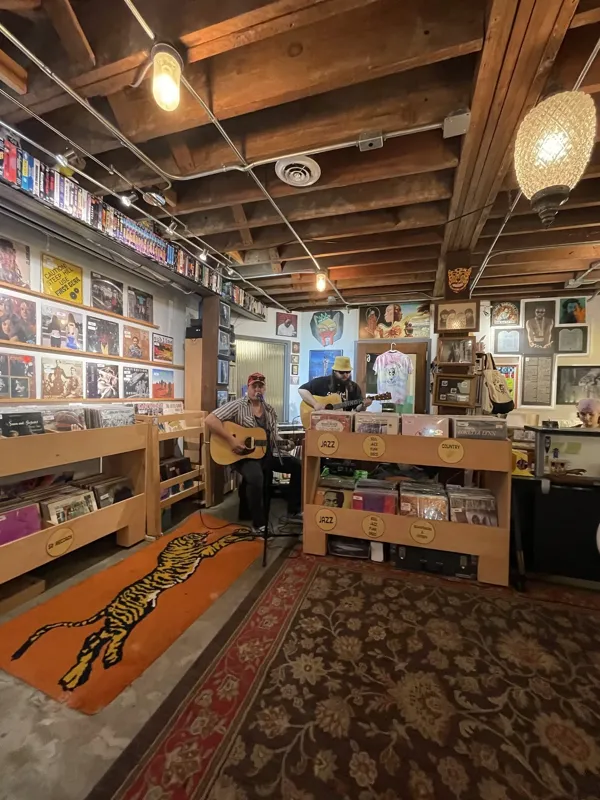 Record store thumbnail: King Theodore Records