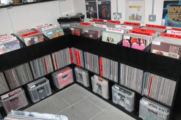 Record Store: Spin It Records