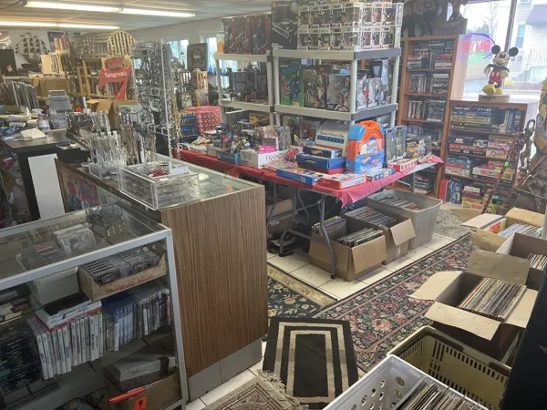 Record store thumbnail: 2nd CHANCE TRADING